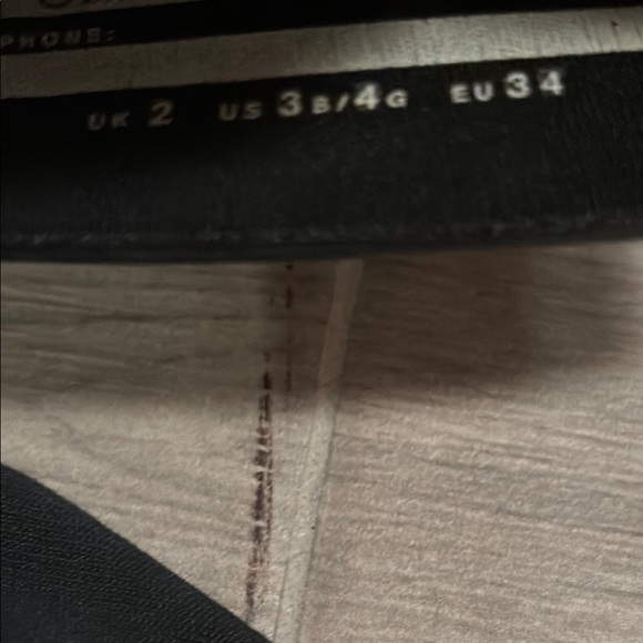 Hunter Black Rain Boots Size 4 - Picture 7 of 10